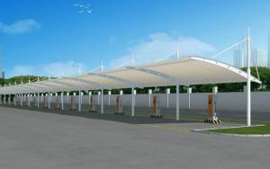 惠来县膜结构停车棚