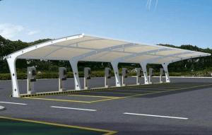 惠来县膜结构停车棚