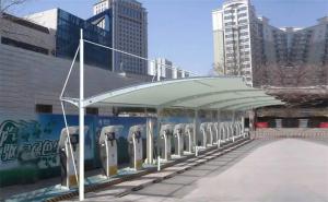 惠来县膜结构停车棚