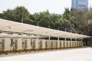 惠来县膜结构停车棚