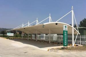 惠来县膜结构停车棚